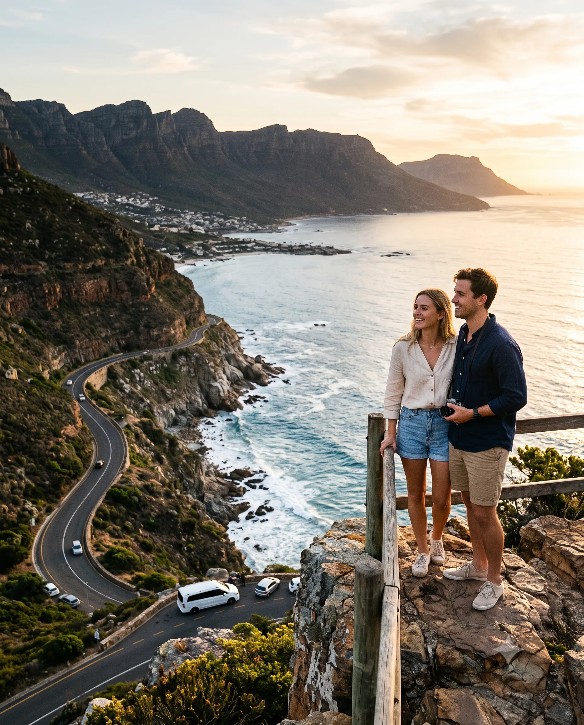 Private airport arrival in Cape Town