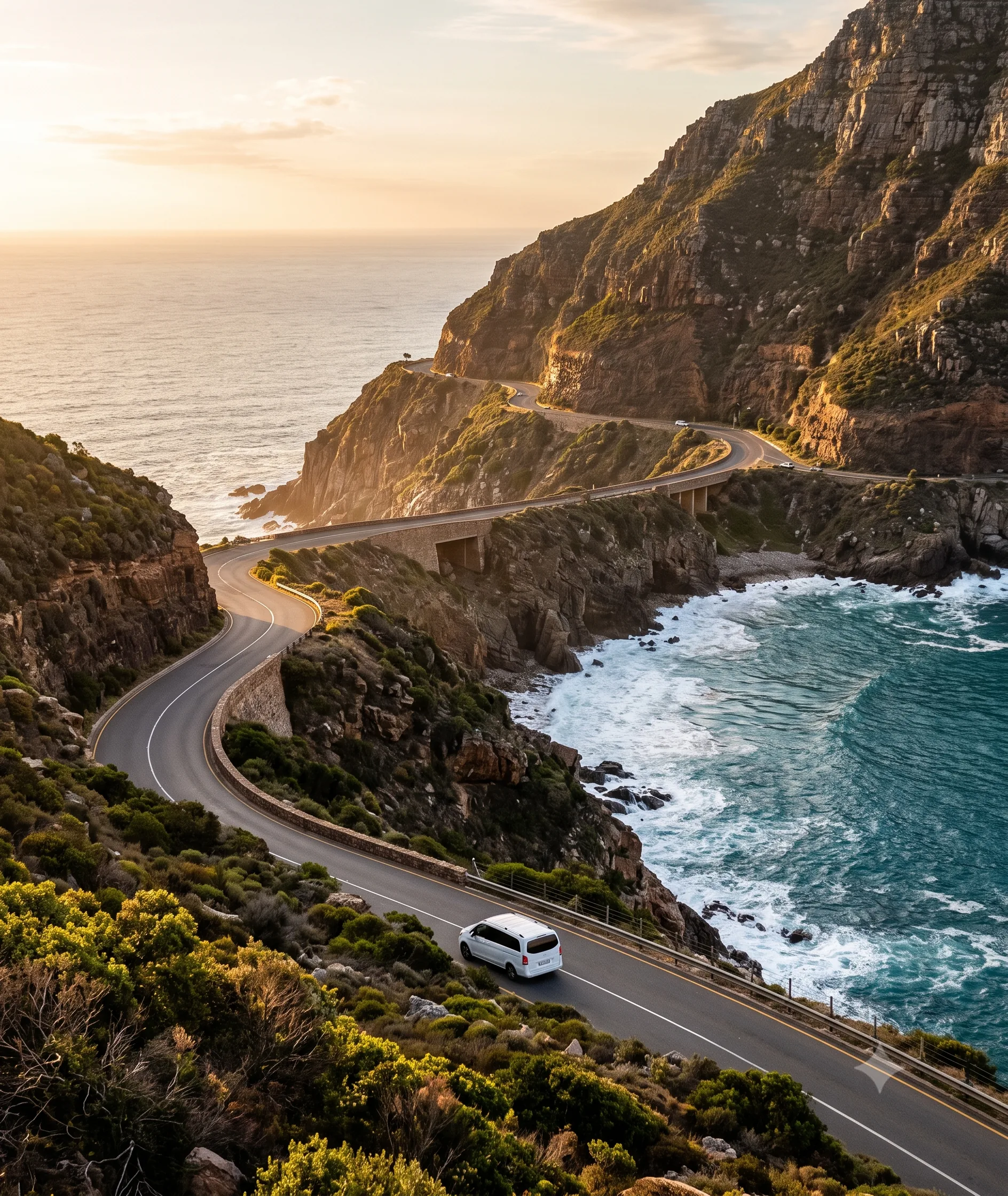 Chapman's Peak coastal journey