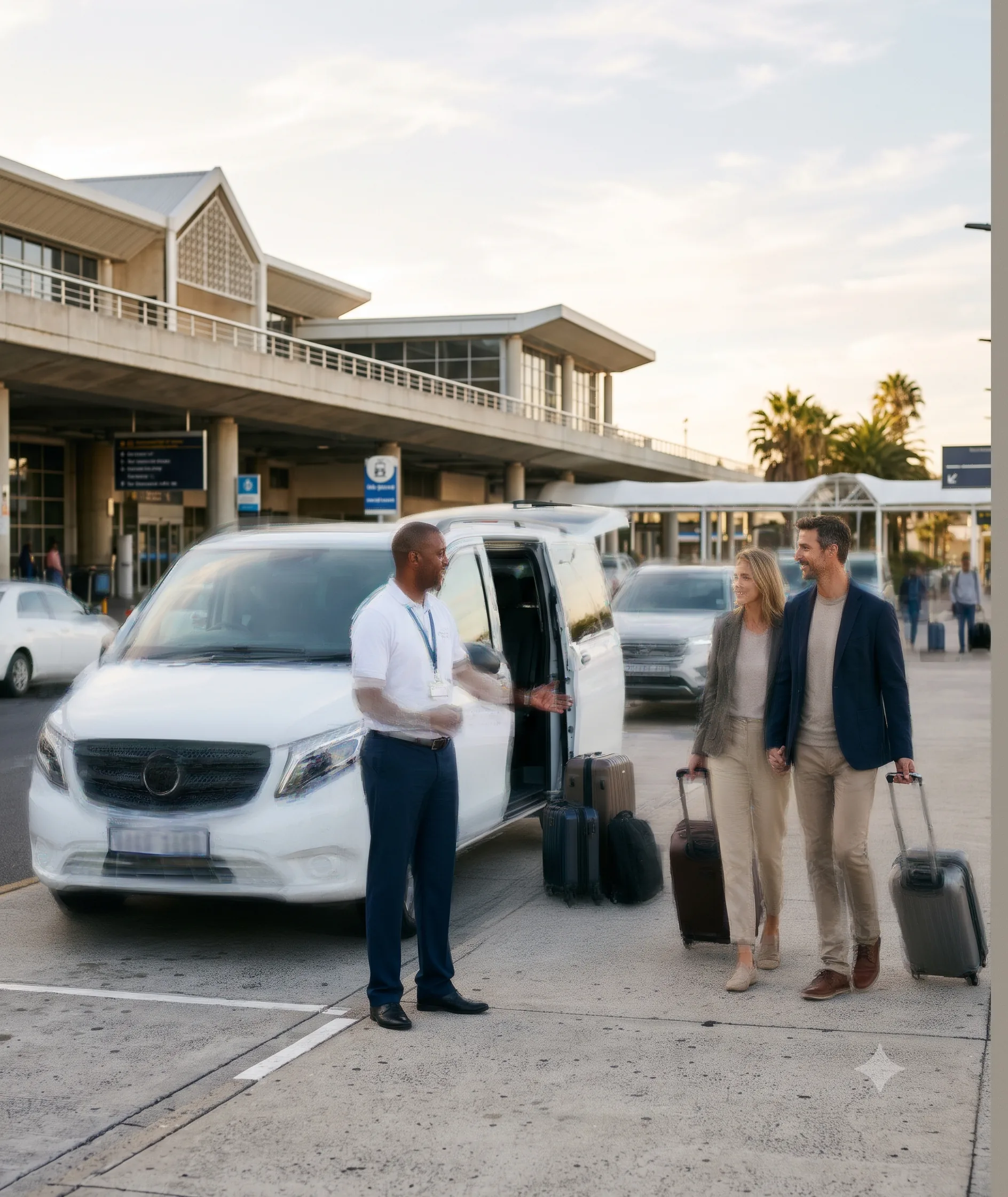 Cape Town hotel pickup