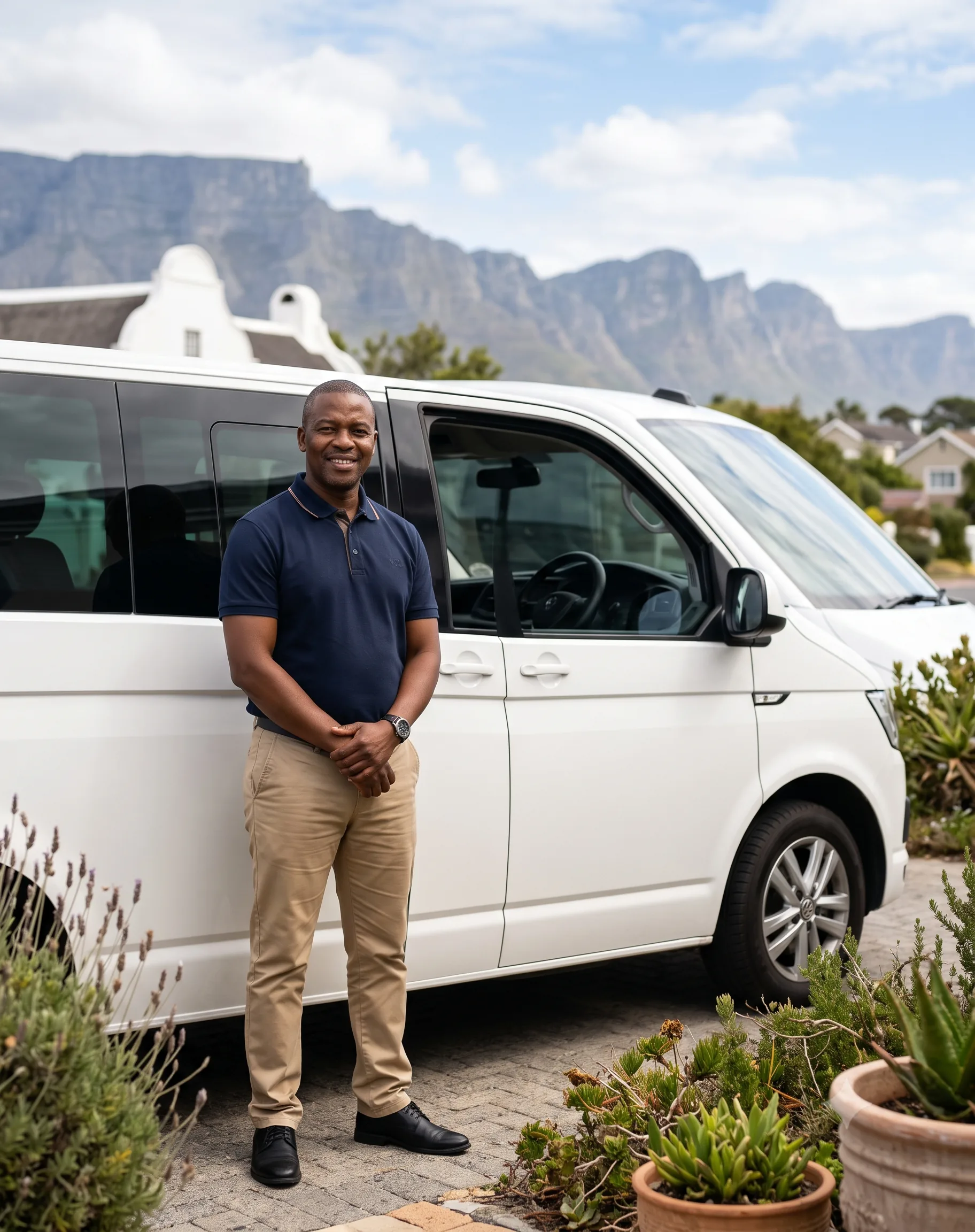 Professional group transport driver