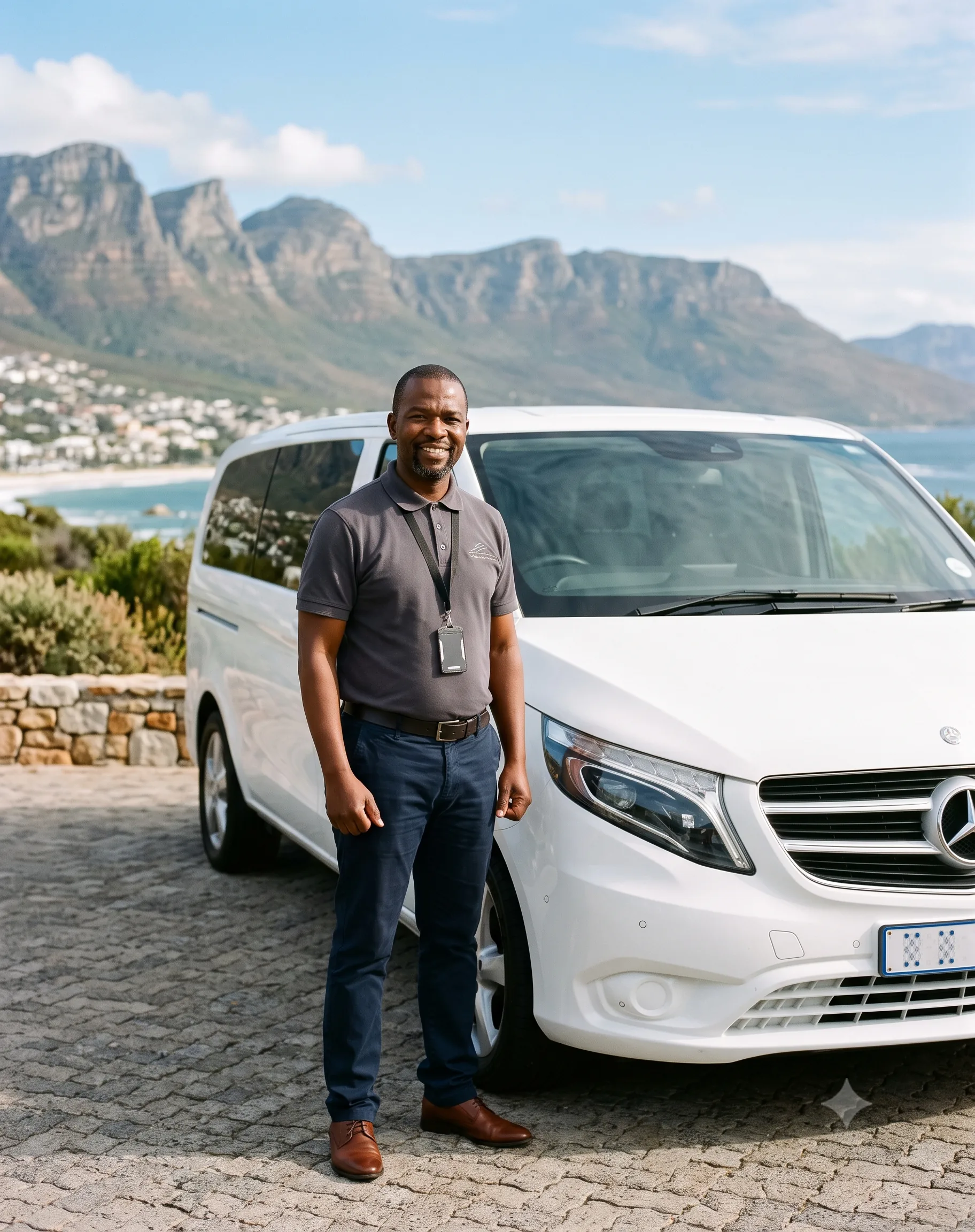 Professional Cape Town private-transfer driver