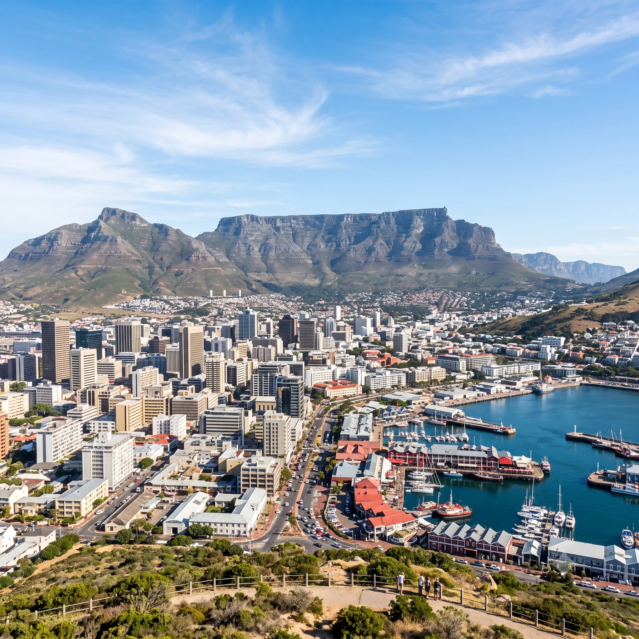 A First-time Visitor's Guide to Cape Town