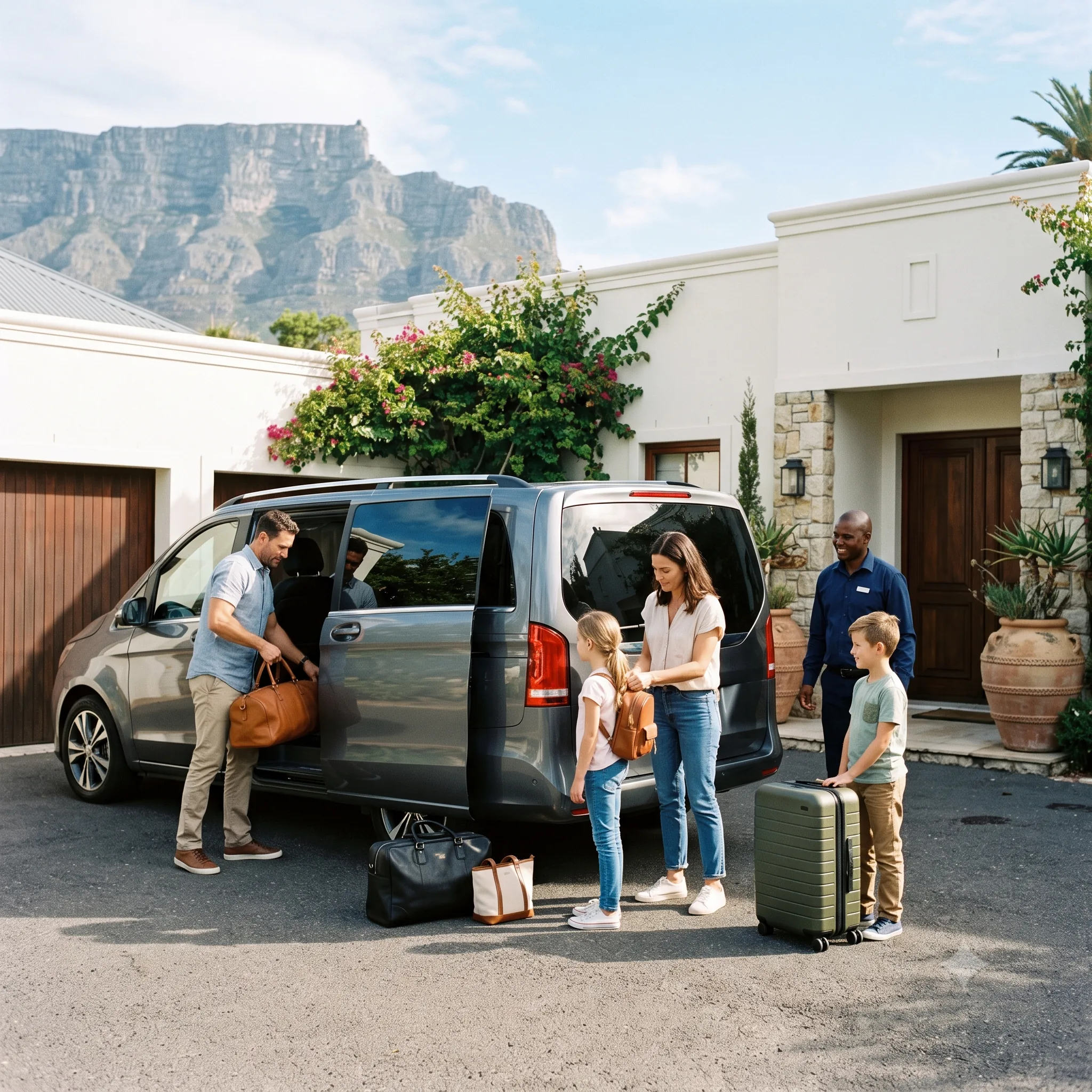 Private Group Transport for Families and Small Groups