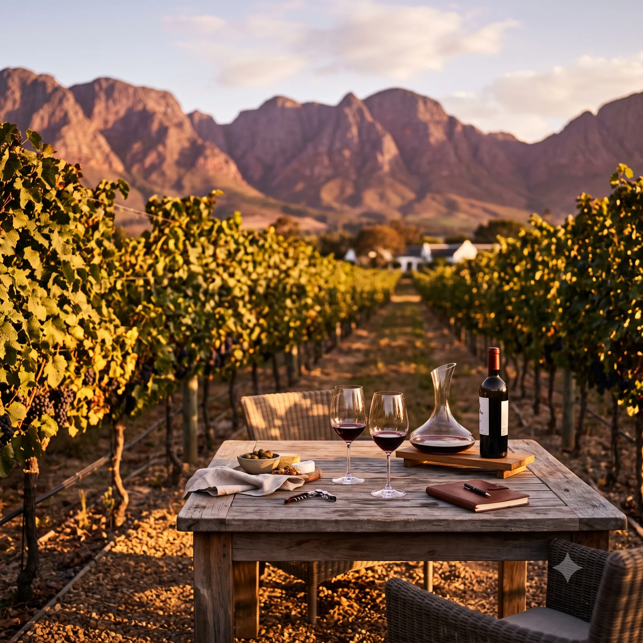 Planning a Relaxed Private Day in the Cape Winelands