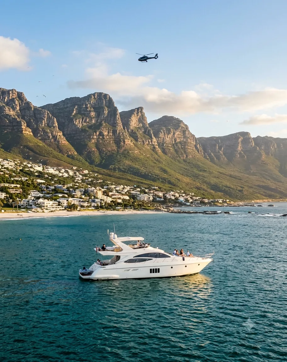 The Cape, By Sea and Sky