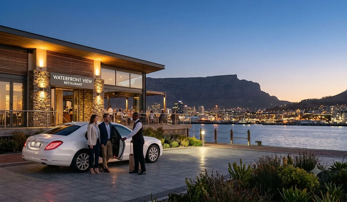 Private evening transport experience